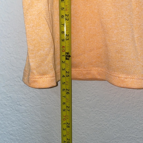 🍂Sheer Nike Women's Light Orange T-Shirt! - Picture 5 of 8
